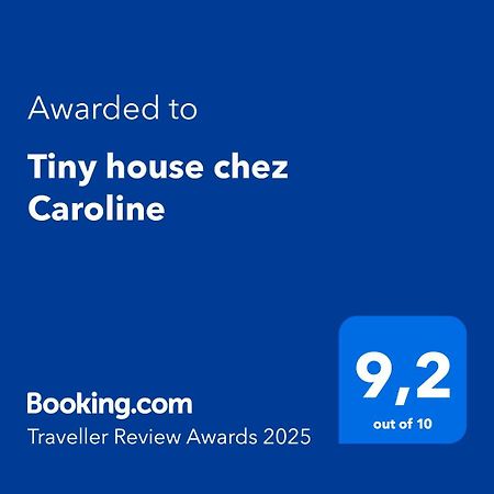 Tiny House Chez Caroline Villa Gaillan-en-Médoc Eksteriør billede