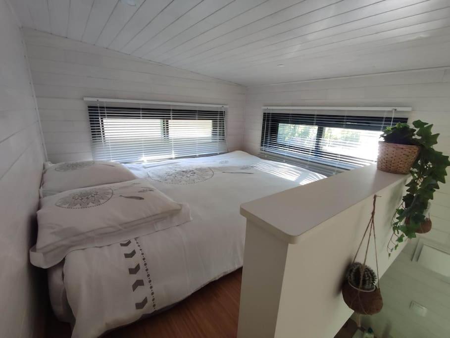 Tiny House Chez Caroline Villa Gaillan-en-Médoc Eksteriør billede