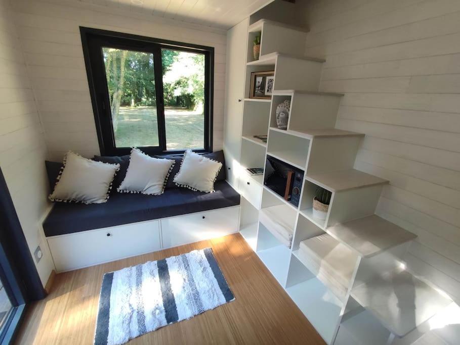 Tiny House Chez Caroline Villa Gaillan-en-Médoc Eksteriør billede