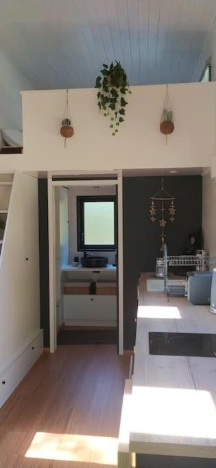 Tiny House Chez Caroline Villa Gaillan-en-Médoc Eksteriør billede