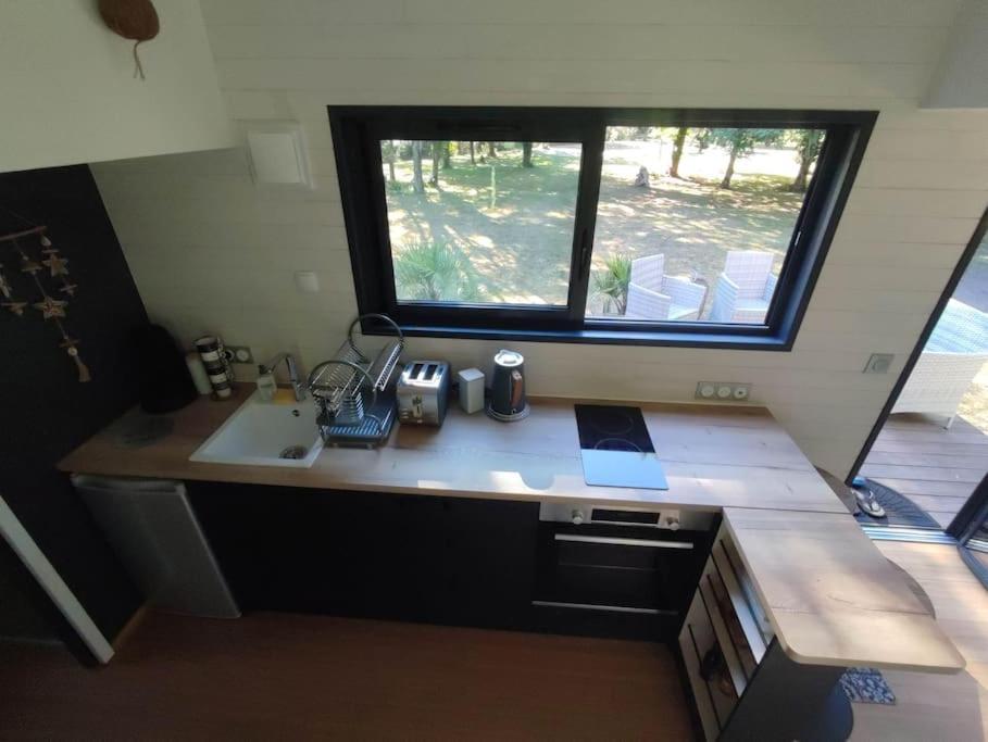 Tiny House Chez Caroline Villa Gaillan-en-Médoc Eksteriør billede