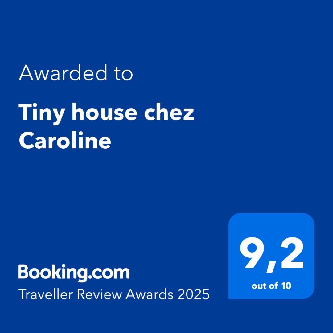 Tiny House Chez Caroline Villa Gaillan-en-Médoc Eksteriør billede